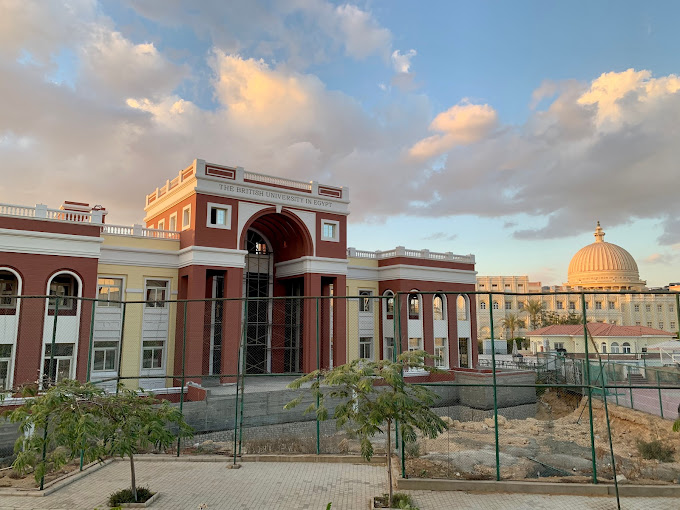 الجامعة البريطانية بمصر