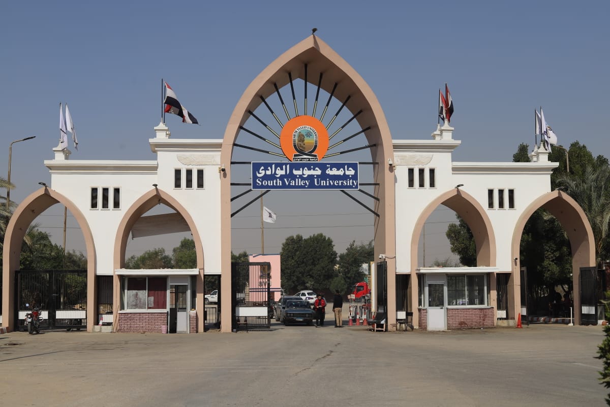  جامعة جنوب الوادي