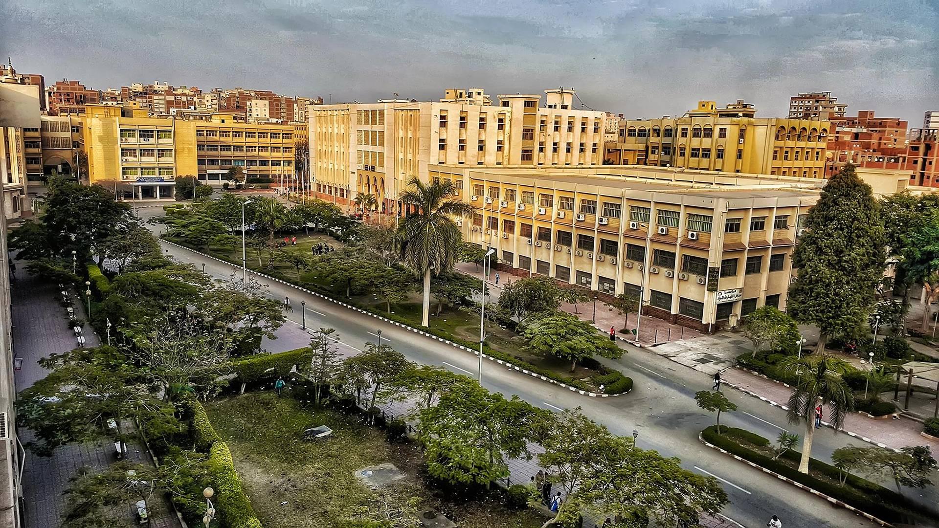  جامعة الزقازيق